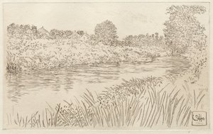 ब्रोंक्स, 1906 पर। द्वारा ओटो एच. बाचेर