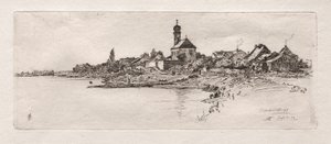 श्वाबेल वीस, 1879। द्वारा ओटो एच. बाचेर
