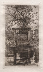 द लॉक, श्लेसेहेम, 1879। द्वारा ओटो एच. बाचेर