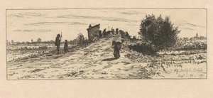 स्टॉफ़ा ब्रुक पर, 1879।