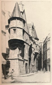 'होटल डी सेंस', 1915 द्वारा ओटो जे श्नाइडर