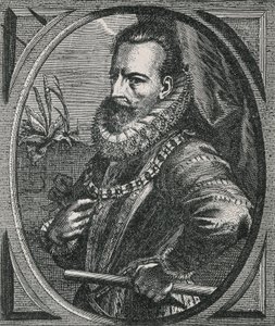 ओटो वैन वीन (1556-1629) (उत्कीर्णन) के बाद कोंडोटियर अलेक्जेंडर (एलेसेंड्रो) फ़ार्नीज़, ड्यूक ऑफ़ पर्मा, निम्न देशों के गवर्नर (1545-1592) का पोर्ट्रेट द्वारा ओटो वैन वेन
