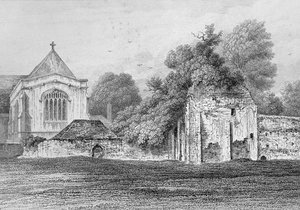 वोल्वसेई कैसल विनचेस्टर, c.1830