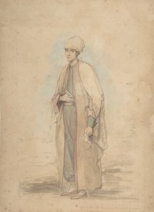 ट्यूनीशियाई राजदूत का बेटा, 1780।