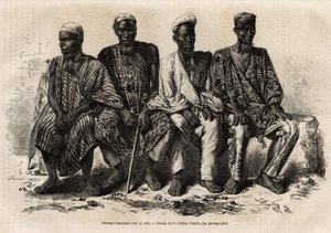 पेलेरिन बंबरस (मोलेम या मुस्लिम धार्मिक नेता), उन सभी आबादी का सम्मान करते हैं जिन्हें वे नैतिक बनाने की कोशिश करते हैं, वे ग्रिसग्रिस का निर्माण करते हैं और एक छोटी सी दवा का अभ्यास करते हैं, जो समाचारों के वाहक के रूप में और शांति की शुरुआत के लिए, यहां, द्वारा पी। (बाद में) सैनिक