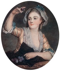 द प्लम्स, c18 वीं शताब्दी 1912। द्वारा पी डेवसने