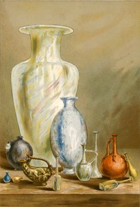 Vases (कांच और मिट्टी के बर्तन)