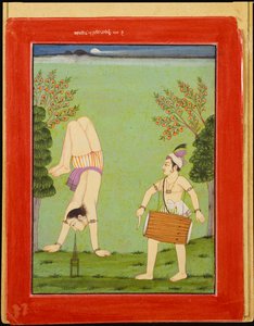 गौड़ा राग: दिपक का तीसरा पुत्र, c.1750