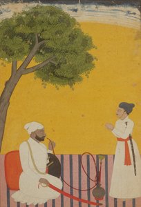 एक राजकुमार का चित्रण, जम्मू, कश्मीर, 1760