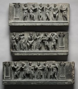 बचनलियन रिलीफ, पाकिस्तान, गांधार, बुनेर क्षेत्र, प्रारंभिक कुषाण काल (ई. 1-320) (विद्वान) द्वारा पाकिस्तानी स्कूल