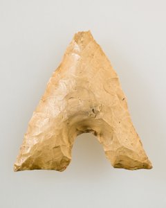 एरोहेड, c.90,000-5,000 ईसा पूर्व (चकमक पत्थर)