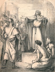 पीटर प्रीचिंग द फर्स्ट क्रूसेड, 1869 द्वारा पाओलो प्रोलो
