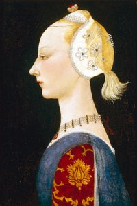 फैशन की एक युवा महिला, 1462-1465 द्वारा पाओलो उकेलो