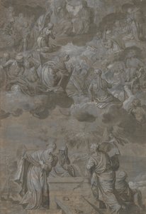 दुनिया के मोचन का रूपक, 1528-88। द्वारा पाओलो वेरोनीज़