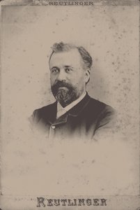 संगीतकार हेनरी मारेचल का पोर्ट्रेट 1842-1924, 1893।