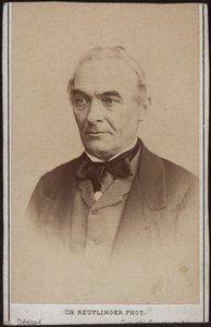 लेखक प्रॉस्पर मेरिमी 1803-1870 का पोर्ट्रेट।