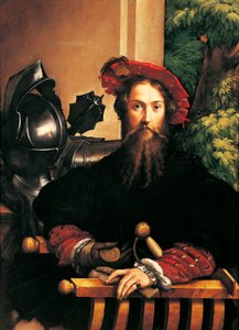 गैलेज़ो संविताले का पोर्ट्रेट द्वारा Parmigianino