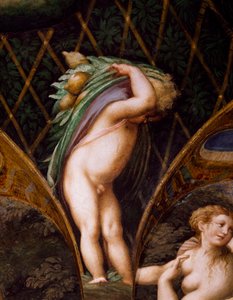 पुत्तो, मिथ ऑफ़ डायना और एक्टेऑन से द्वारा Parmigianino