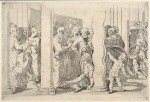  द्वारा Parmigianino