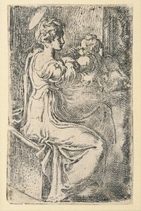  द्वारा Parmigianino