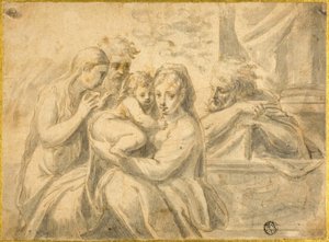  द्वारा Parmigianino