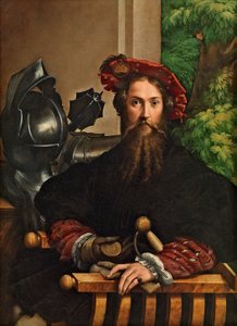 गैलियाज़ो संविताले का पोर्ट्रेट, 1524। द्वारा Parmigianino