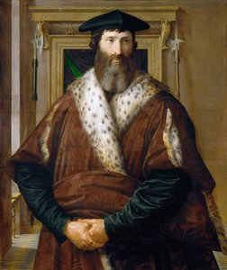 पोर्ट ऑफ ए मैन मालास्टास्टा बैग्लियोन, सी। 1535 द्वारा Parmigianino