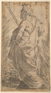 सेंट जेम्स मेजर, 16 वीं शताब्दी की शुरुआत में। द्वारा Parmigianino