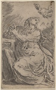 घोषणा द्वारा Parmigianino