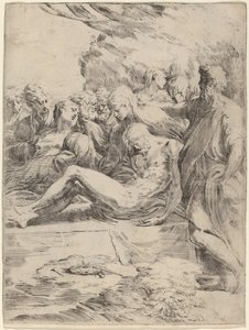 समाधि द्वारा Parmigianino