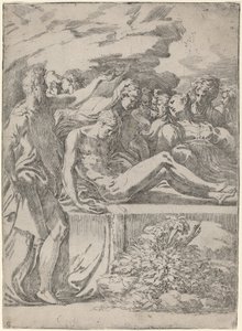 समाधि द्वारा Parmigianino