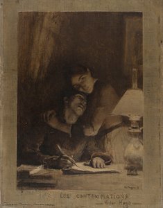 हमेशा प्यार करो! लव अगेन !, सी। 1886. द्वारा पास्कल एडोल्फ जीन डैगनन बुवेरेट