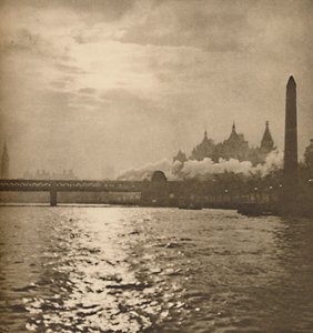 जहां द आयरन रोड टू डोवर क्रॉस द रिवर, c1935।