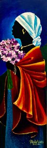 अद्भुत सुंदरता, 2017 (कैनवास पर ऐक्रेलिक) द्वारा पेट्रीसिया Brintle