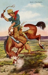 हिरन के घोड़े पर चरवाहे द्वारा पॉल (बाद) Gredo