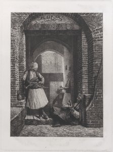 काहिरा में अर्नौट गार्डहाउस, 1868, 1868।