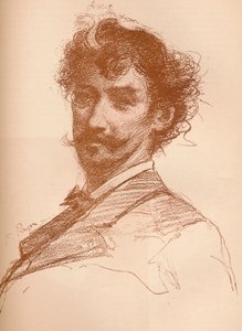 व्हिसलर का पोर्ट्रेट, 1880 1903-1904।