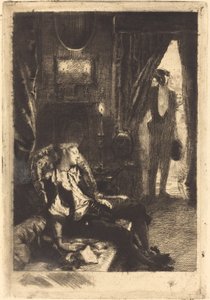 इज़ा स्लीपिंग द स्लीप ऑफ़ इज़ा, 1885। द्वारा पॉल अल्बर्ट बेसनार्ड