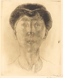 बेल्जियम की रानी एलिजाबेथ, बेल्जियम की रानी एलिजाबेथ, 1917। द्वारा पॉल अल्बर्ट बेसनार्ड