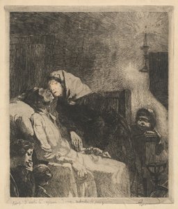 द एंड द एंड ऑफ एवरीथिंग, 1883। द्वारा पॉल अल्बर्ट बेसनार्ड