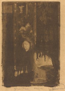 फूलदान वाली महिला फूलदान वाली महिला, 1894। द्वारा पॉल अल्बर्ट बेसनार्ड