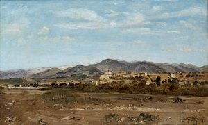 लारिस गांव, 1868 में ड्यूरस ऑफ़ द रिवर ड्यूरस पर