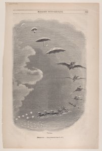 दूसरा सपना, 1820-47। द्वारा पॉल कॉन्स्टेंट सोयर