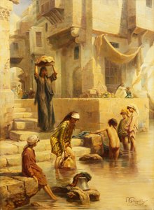 द बाथर्स, 1896