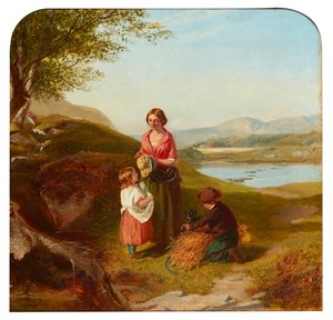 युवा हार्वेस्टर (तेल कैनवास) द्वारा पॉल फाल्कनर (attr। To) Poole