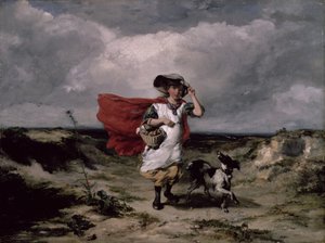 हीथ, विंडी डे, 1836 को पार करते हुए