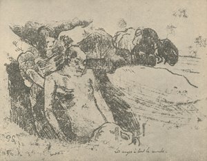 एंजल्स फॉर ऑल, 1936 द्वारा पॉल गाउगिन