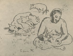 होम, 1936 में द्वारा पॉल गाउगिन