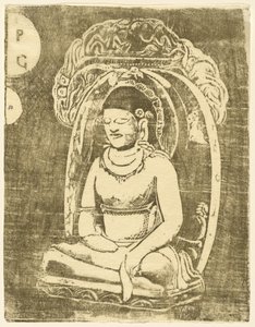 बुद्ध बुद्ध, 1895 में या उसके बाद। द्वारा पॉल गाउगिन
