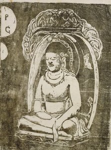बुद्ध; बूढ़ा, 1895-1903 द्वारा पॉल गाउगिन
